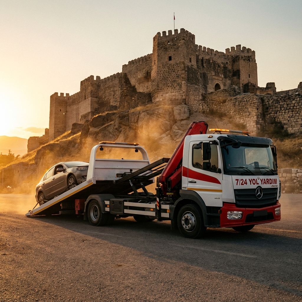 Malatya Kalesi Oto Kurtarma
