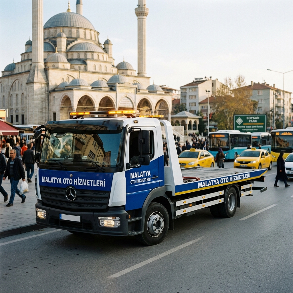 Malatya Şehir Merkezi Yol Yardım