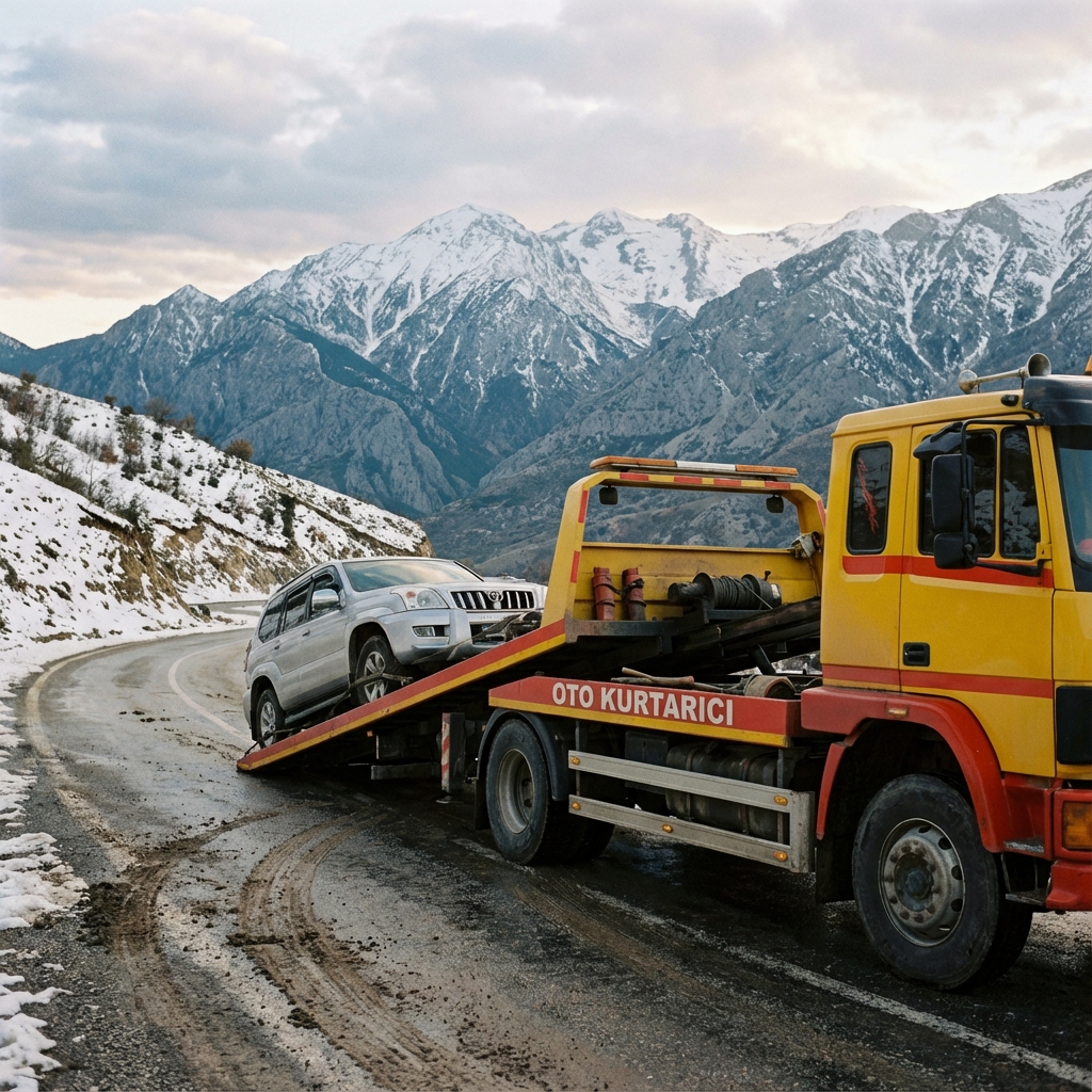 Malatya Dağ Yolu Oto Kurtarıcı